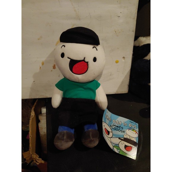 James Sooubway Plush 11" Subway Stuffed Toy The Odd 1s Out new with tags - Picture 1 of 6